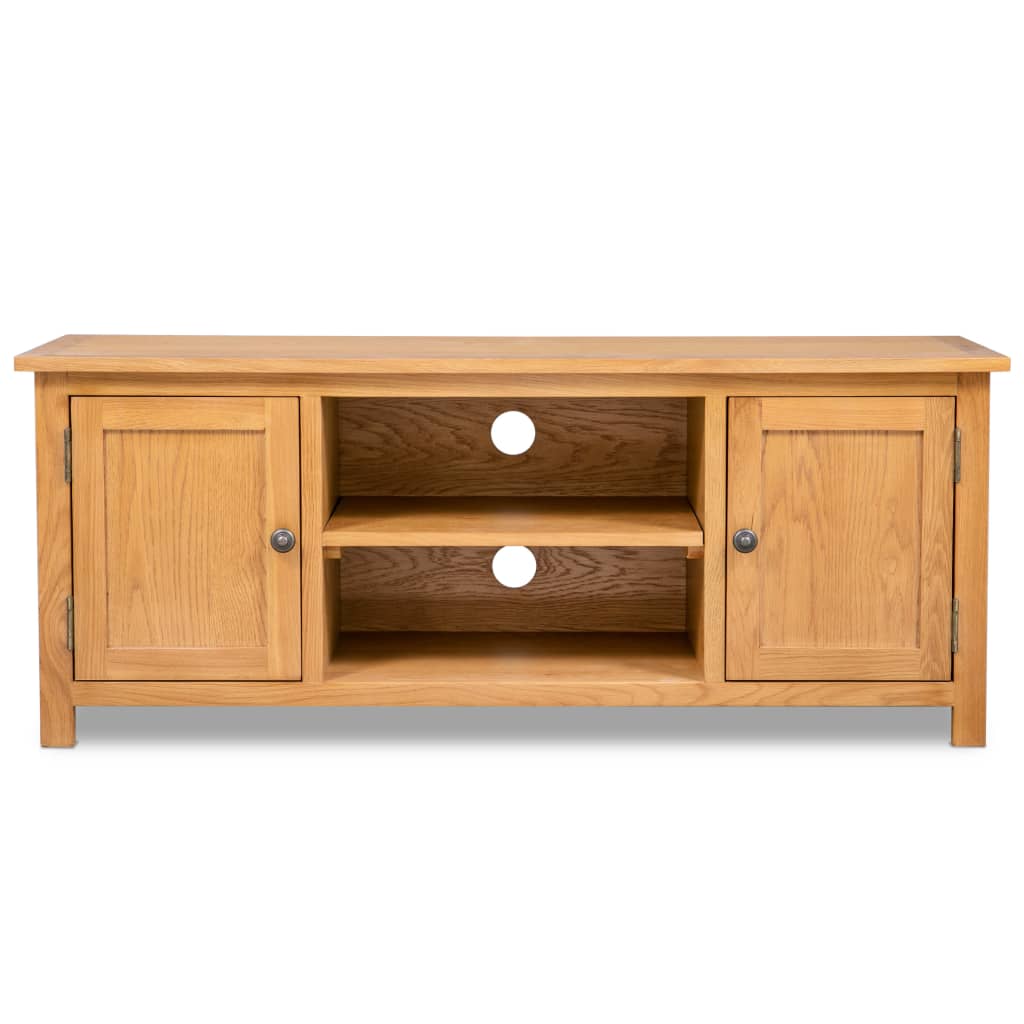 Tv Cabinet Oak - 120×35×48cm