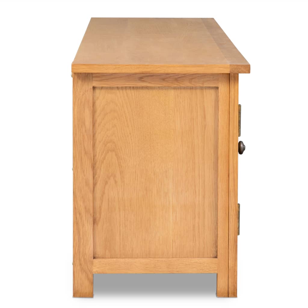 Tv Cabinet Oak - 120×35×48cm