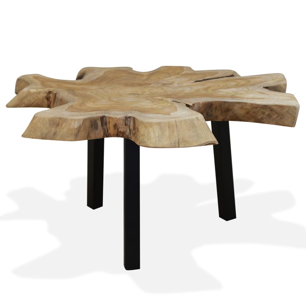 Coffee Table Genuine Teak - 80×70×38cm