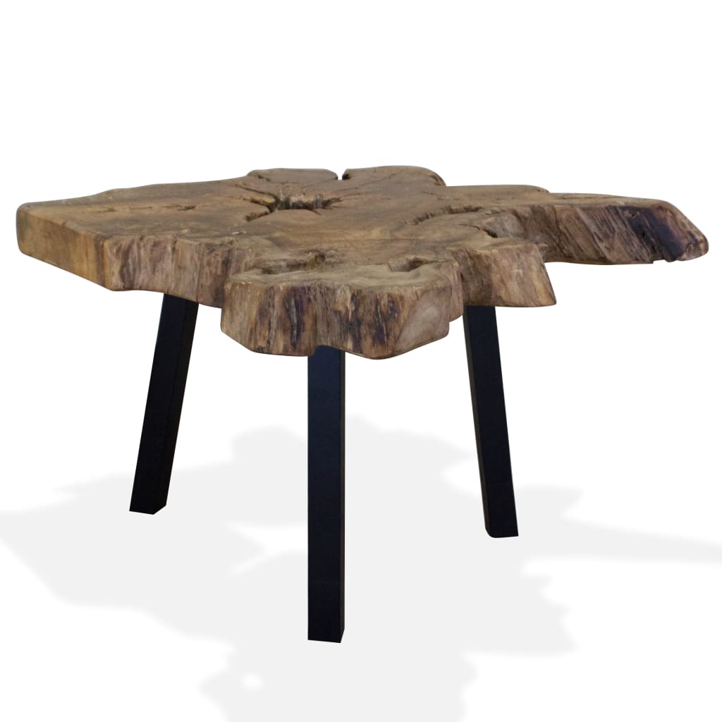 Coffee Table Genuine Teak - 80×70×38cm