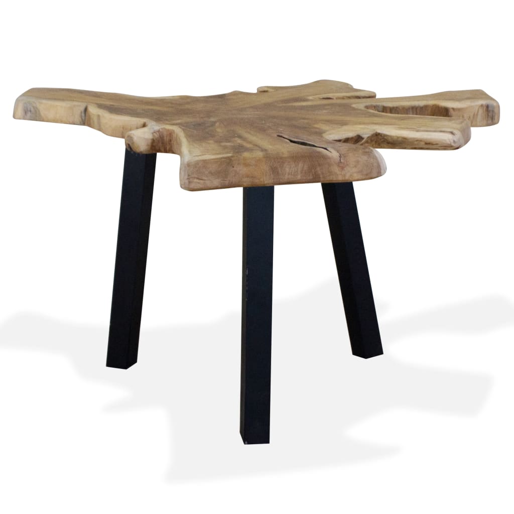 Coffee Table Genuine Teak - 80×70×38cm