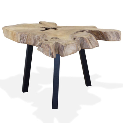 Coffee Table Genuine Teak - 80×70×38cm