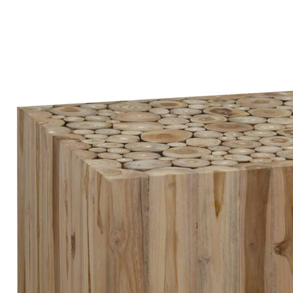 Coffee Table Genuine Teak - 50×50×35cm