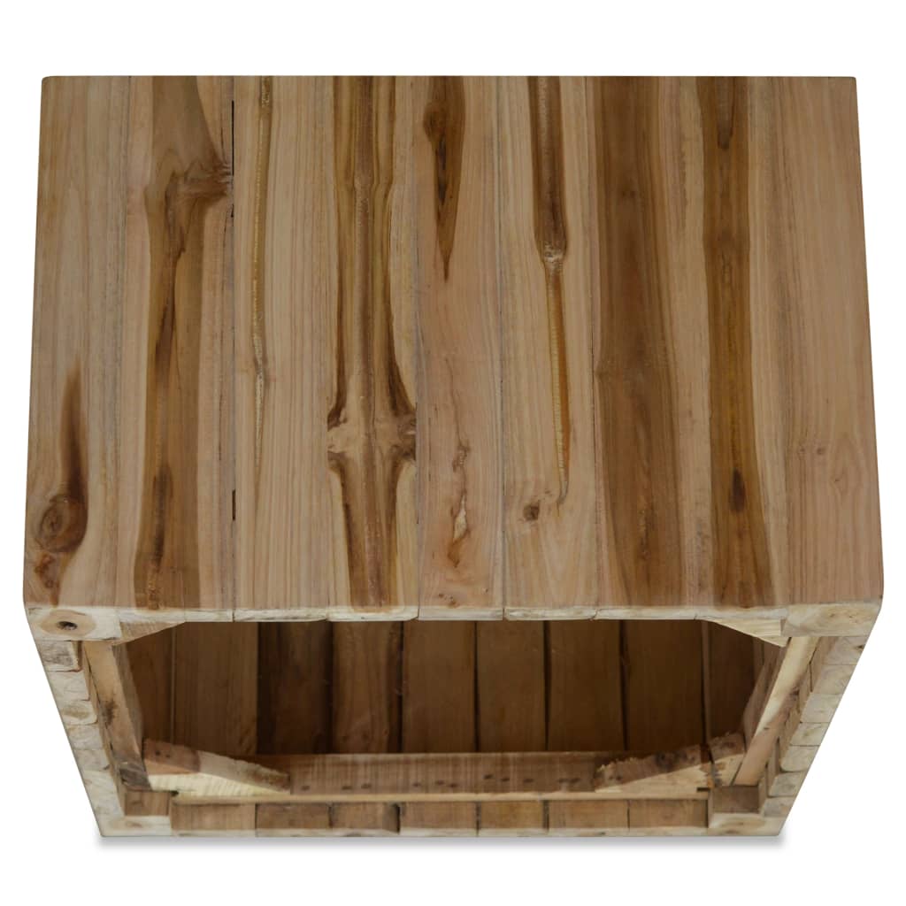 Coffee Table Genuine Teak - 50×50×35cm
