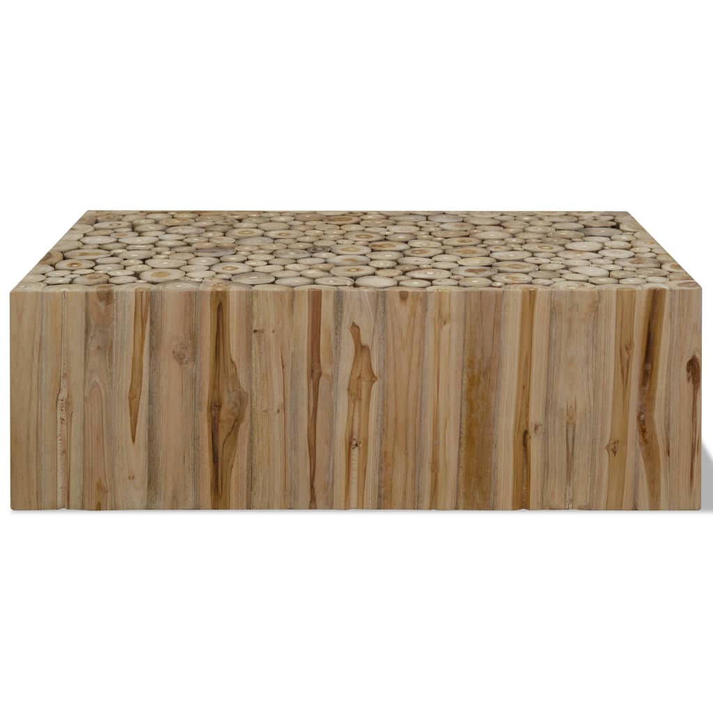 Coffee Table Genuine Teak - 90×50×30cm