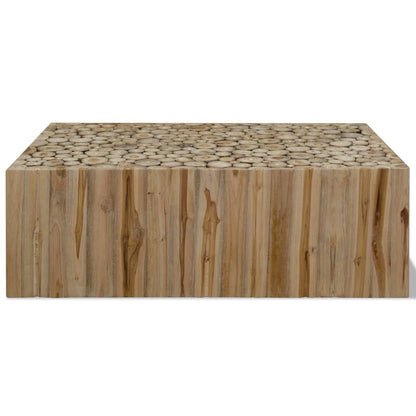 Coffee Table Genuine Teak - 90×50×30cm