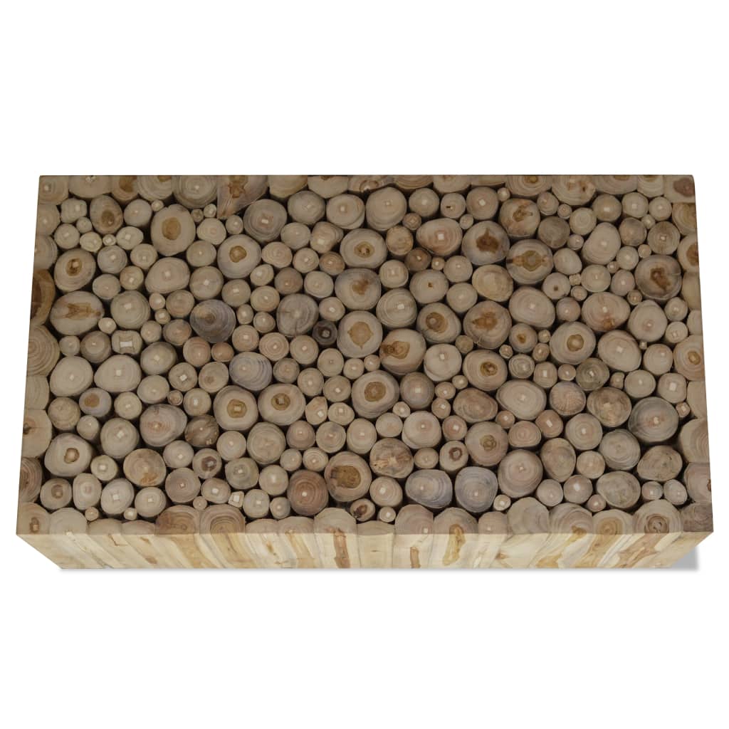 Coffee Table Genuine Teak - 90×50×30cm
