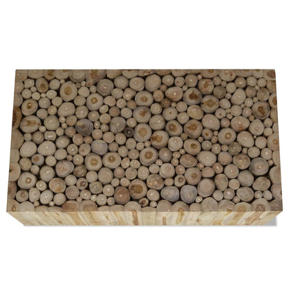Coffee Table Genuine Teak - 90×50×30cm