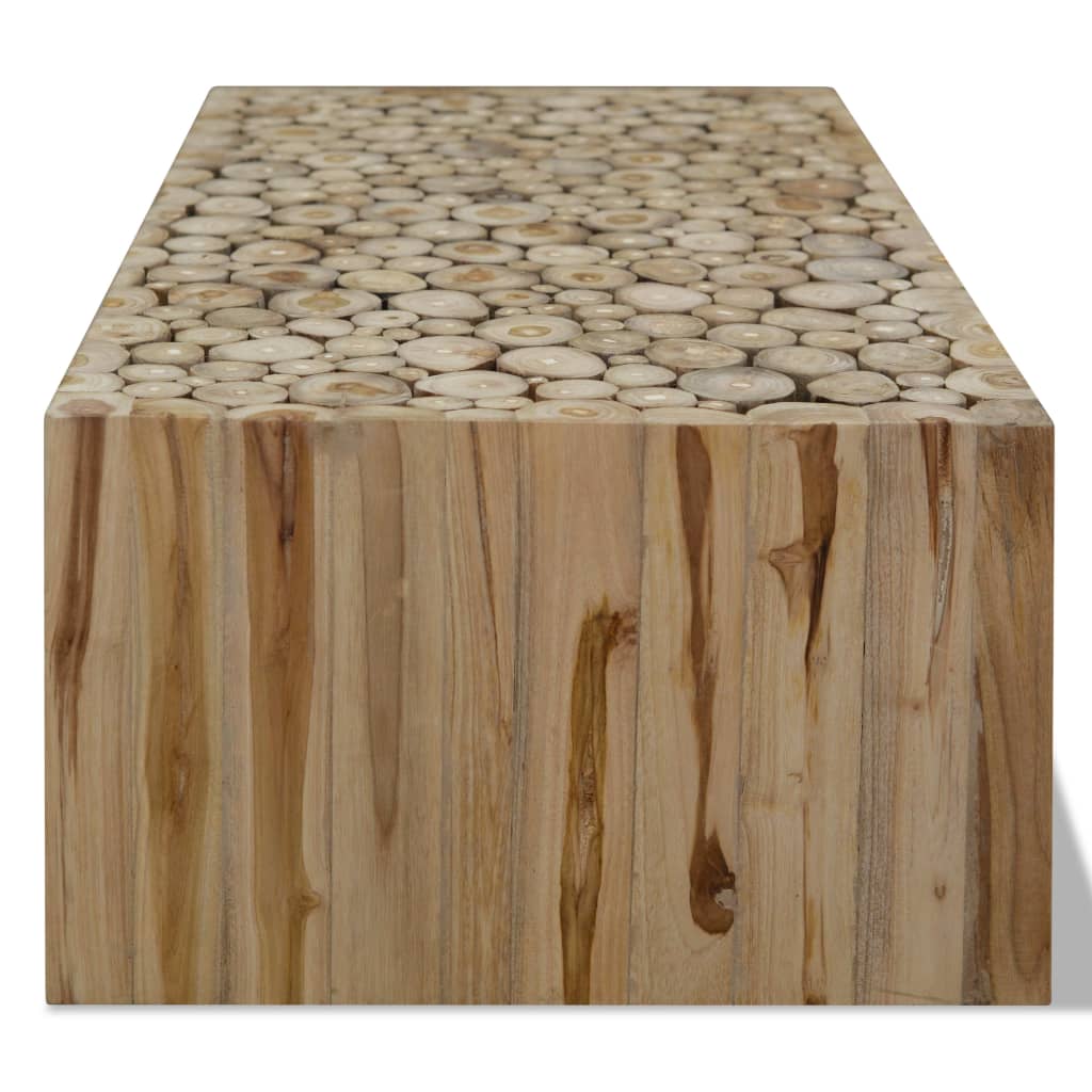 Coffee Table Genuine Teak - 90×50×30cm