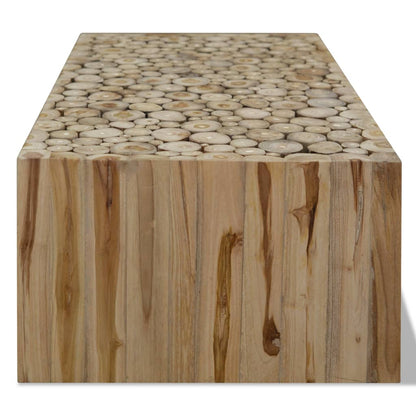 Coffee Table Genuine Teak - 90×50×30cm