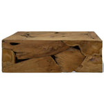 Coffee Table Genuine Teak Brown