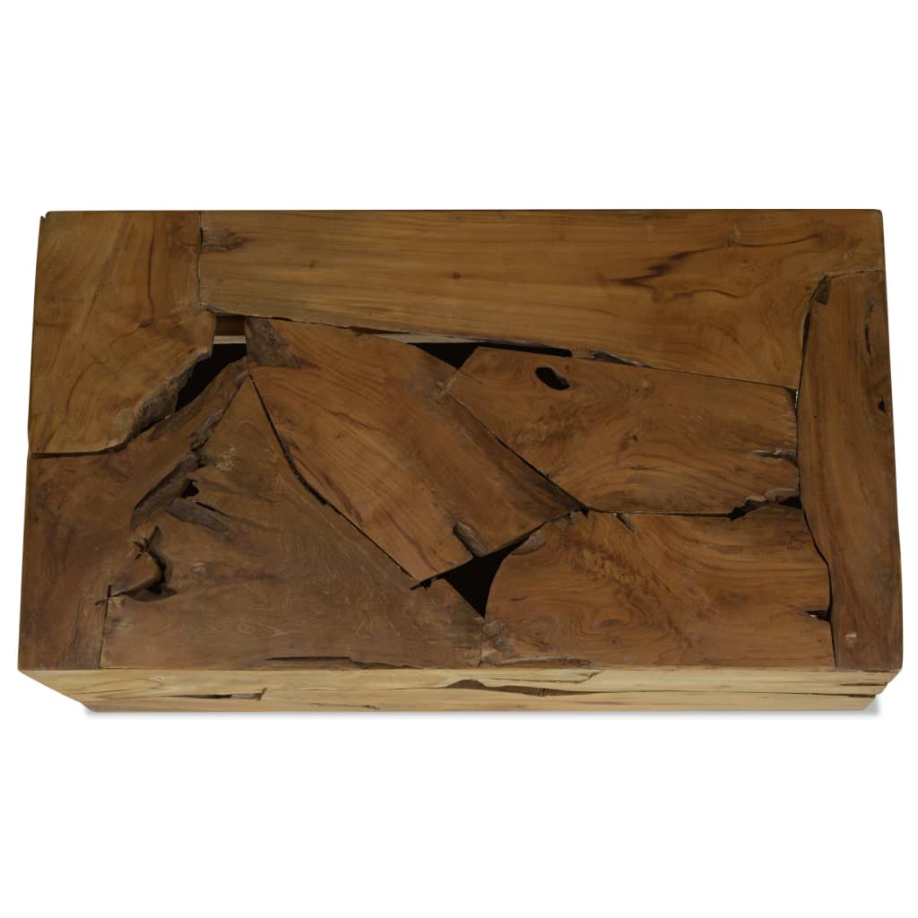 Coffee Table Genuine Teak Brown