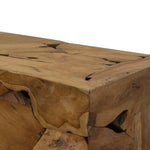 Coffee Table Genuine Teak Brown