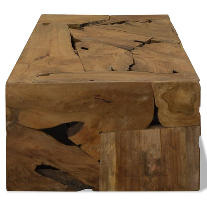 Coffee Table Genuine Teak Brown