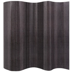 Room Divider Bamboo Grey