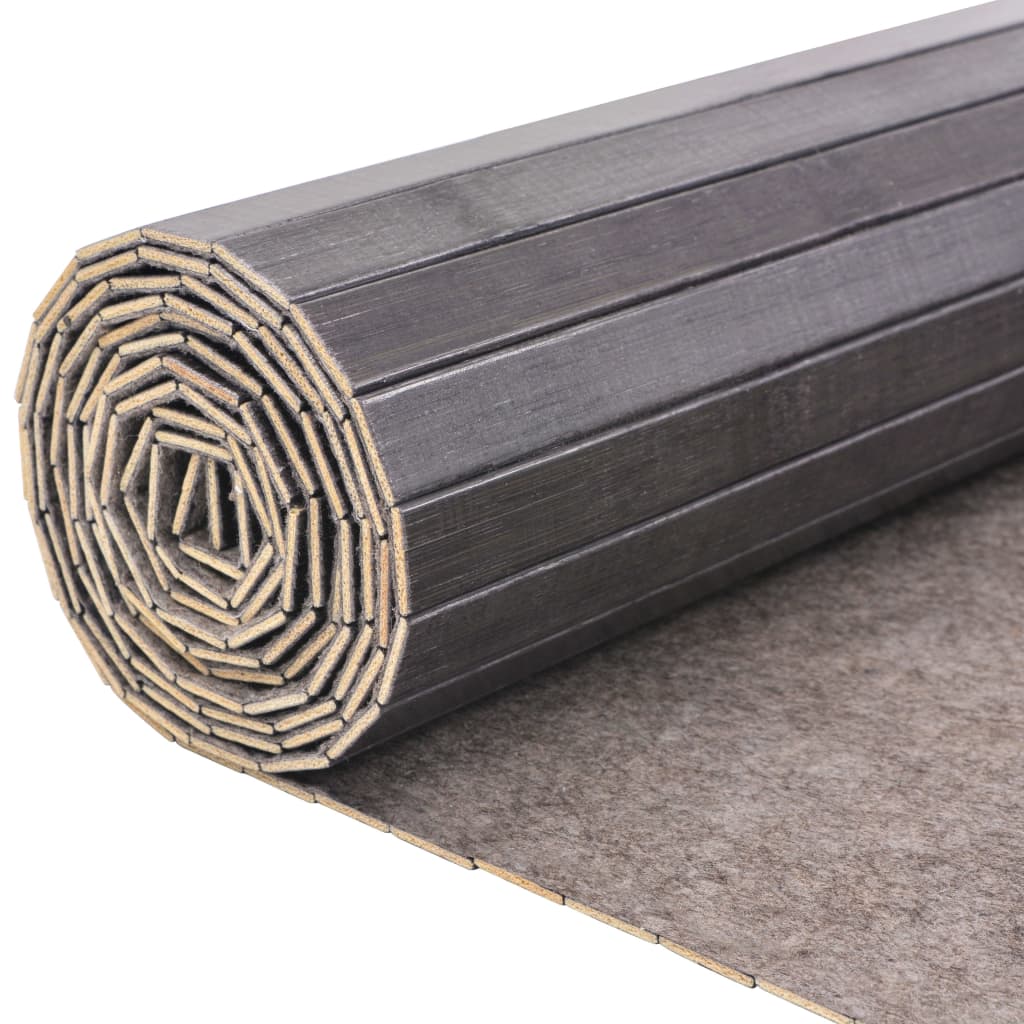 Room Divider Bamboo Grey