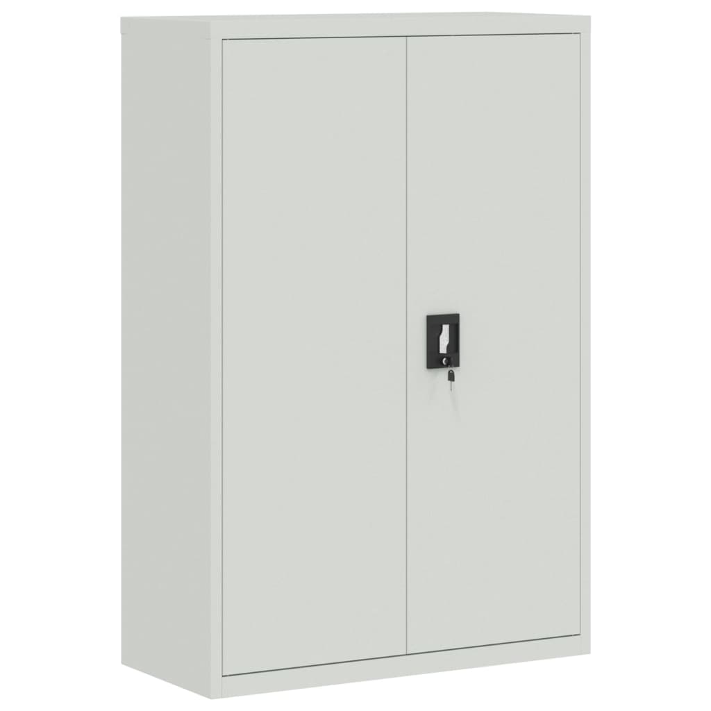 Office Cabinet Steel Grey