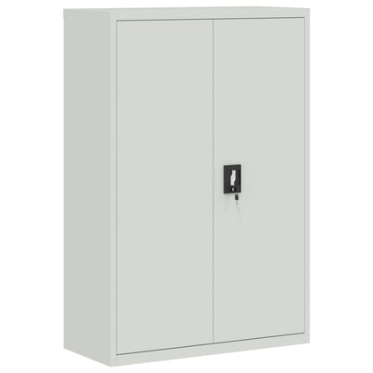 Office Cabinet Steel Grey
