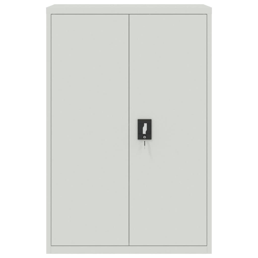 Office Cabinet Steel Grey