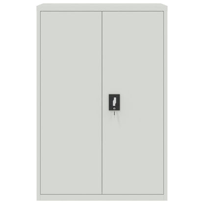 Office Cabinet Steel Grey