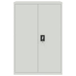 Office Cabinet Steel Grey
