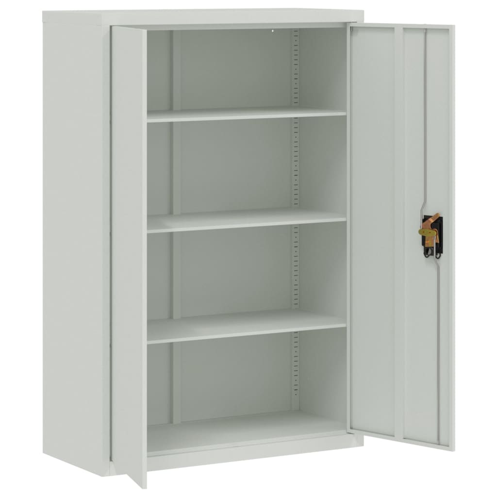 Office Cabinet Steel Grey