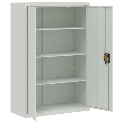 Office Cabinet Steel Grey