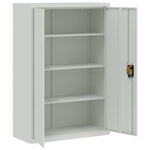 Office Cabinet Steel Grey