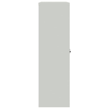 Office Cabinet Steel Grey