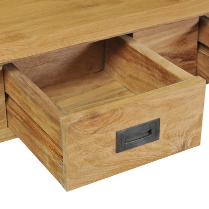 Console Table Solid Teak - 90×30×80cm