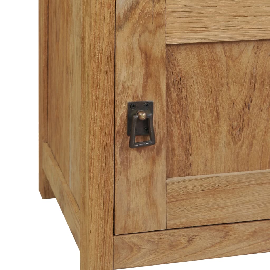 Bedside Cabinet Solid Teak