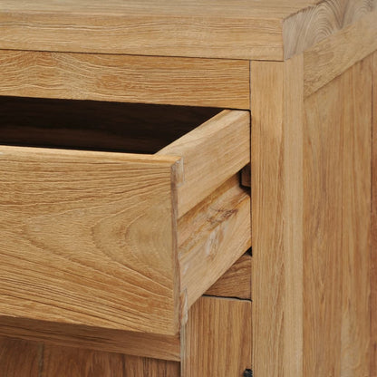 Bedside Cabinet Solid Teak