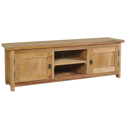 Tv Cabinet Solid Teak - 120×30×40cm
