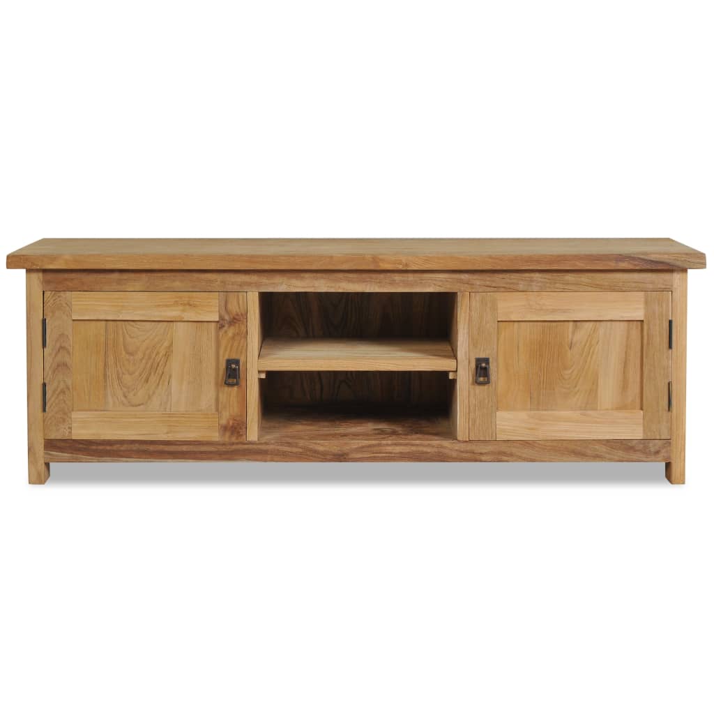 Tv Cabinet Solid Teak - 120×30×40cm