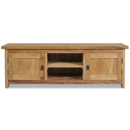 Tv Cabinet Solid Teak - 120×30×40cm