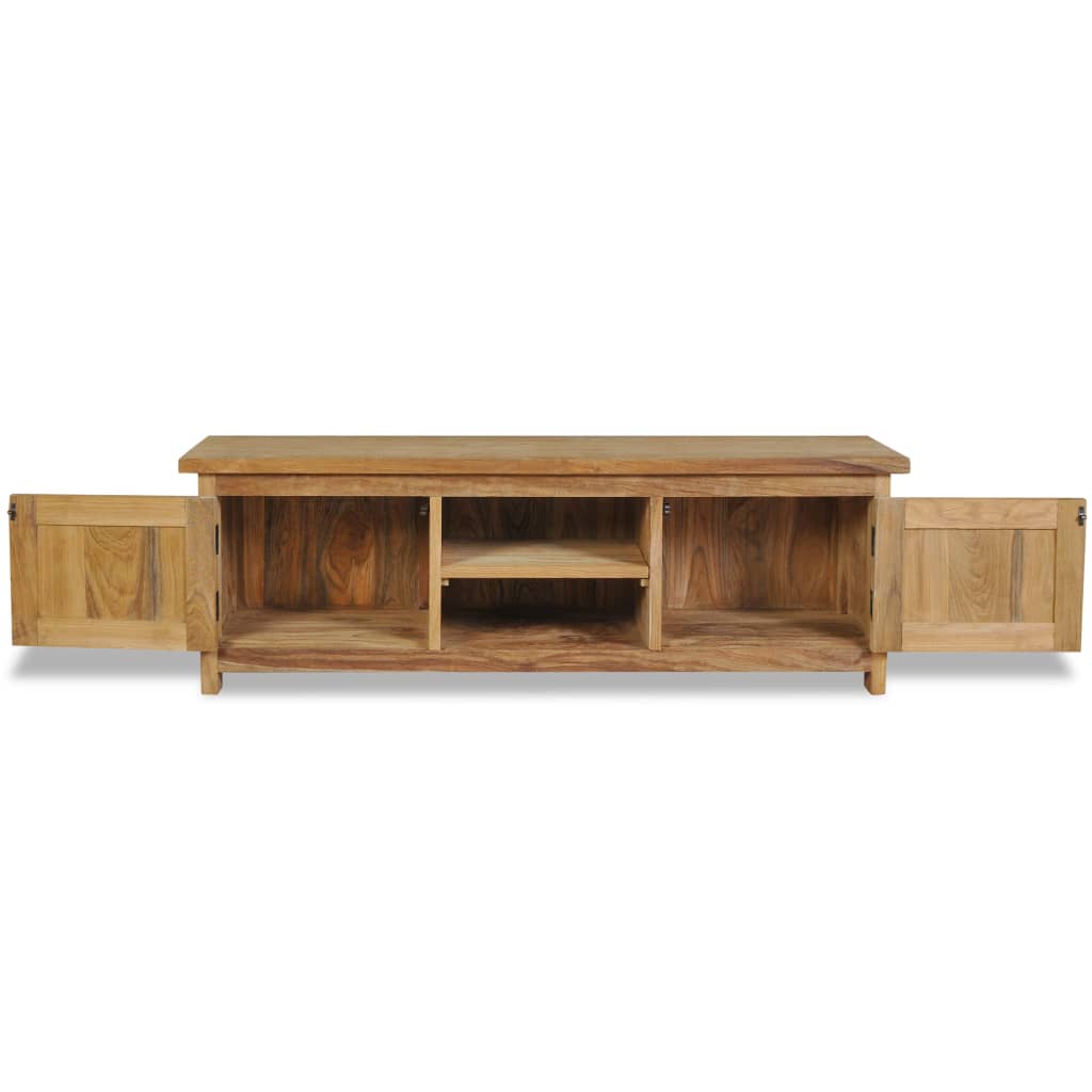 Tv Cabinet Solid Teak - 120×30×40cm