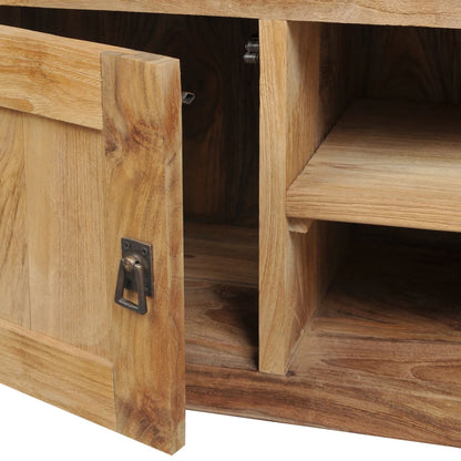Tv Cabinet Solid Teak - 120×30×40cm