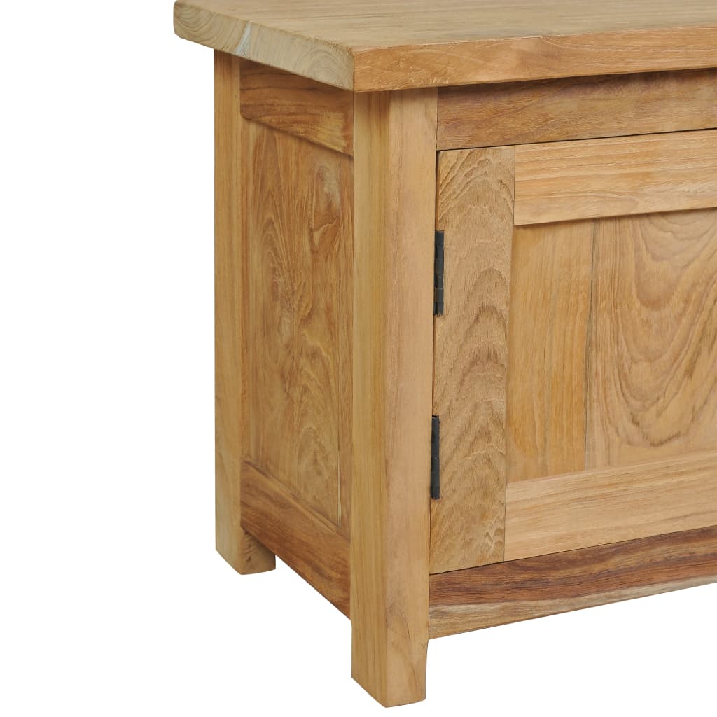 Tv Cabinet Solid Teak - 120×30×40cm
