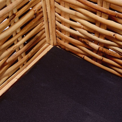 2-Seater Sofa Natural Rattan