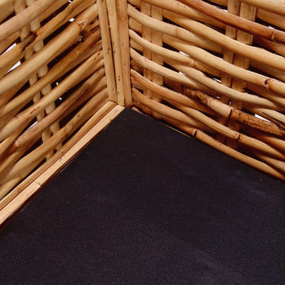 3-Seater Sofa Natural Rattan