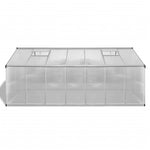 Greenhouse Reinforced Aluminium 10.53 mÃ‚Â²