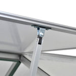 Greenhouse Reinforced Aluminium 10.53 mÃ‚Â²