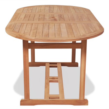 Garden Table,  Solid Teak Wood