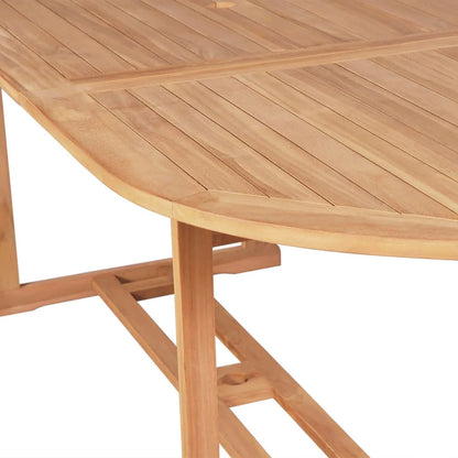 Garden Table,  Solid Teak Wood
