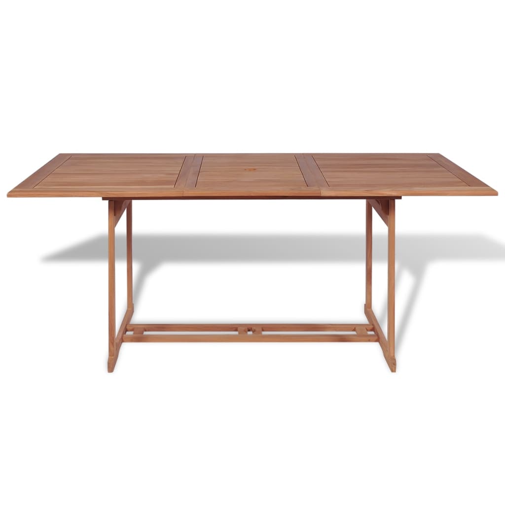 Garden Table / Solid Teak Wood