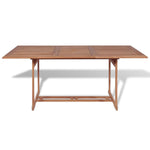 Garden Table / Solid Teak Wood