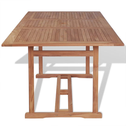 Garden Table / Solid Teak Wood