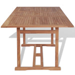 Garden Table / Solid Teak Wood