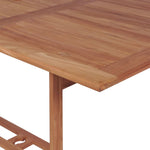 Garden Table / Solid Teak Wood