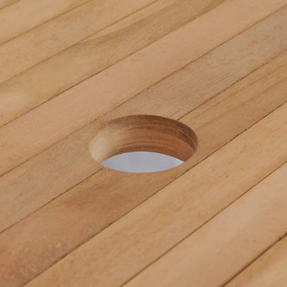 Garden Table / Solid Teak Wood